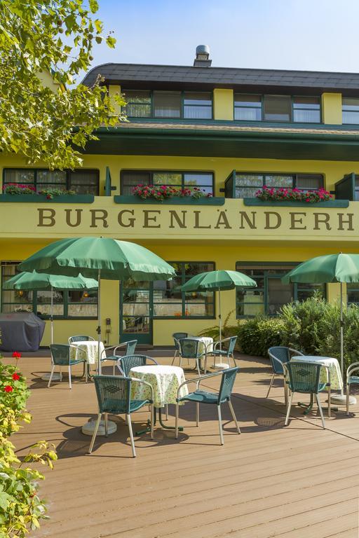 Burgenlanderhof Hotel Garni Мербіш-ам-Зе Екстер'єр фото